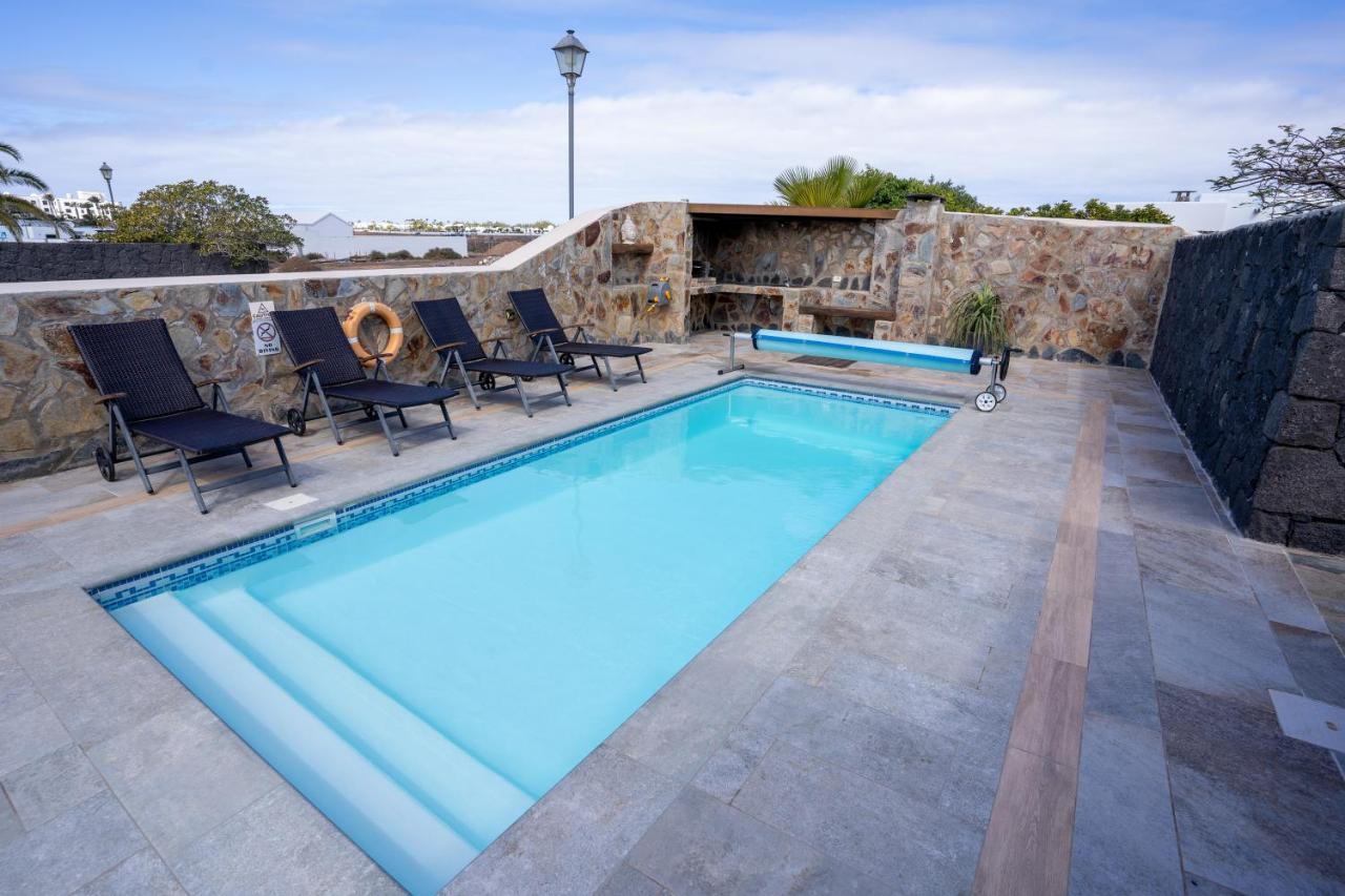 Villa Piedra Playa Blanca  Ngoại thất bức ảnh